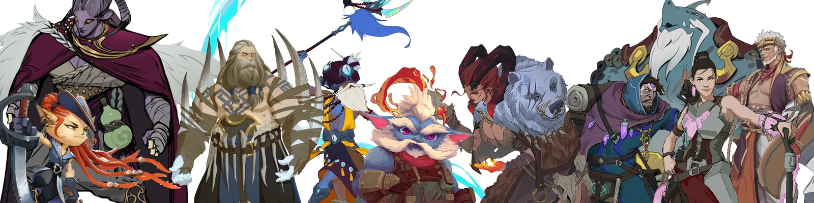 Criação de personagem