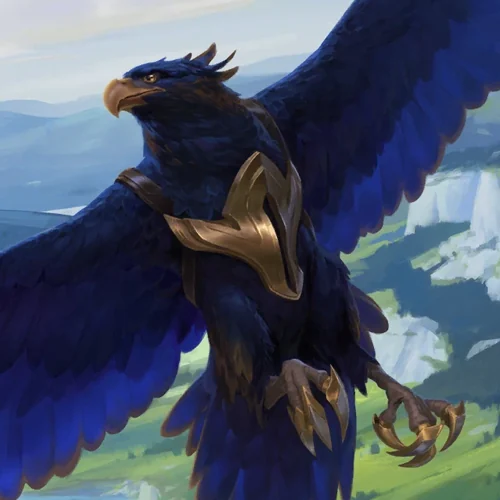Azurite Eagle