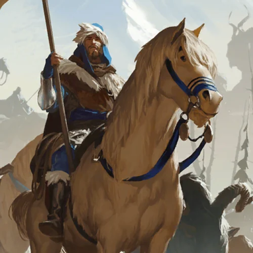 War Horse (Avassorian Outriders by Sixmorevodka)