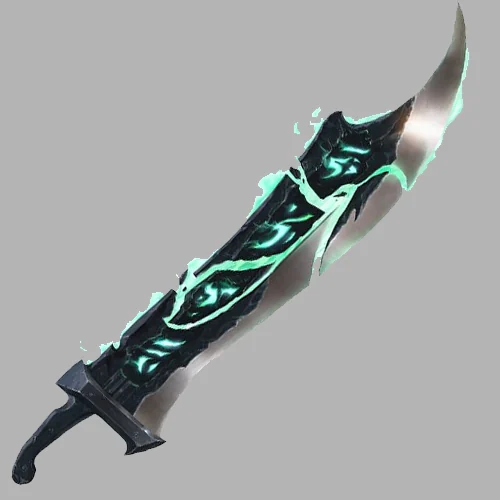 Espada Rúnica Estilhaçada