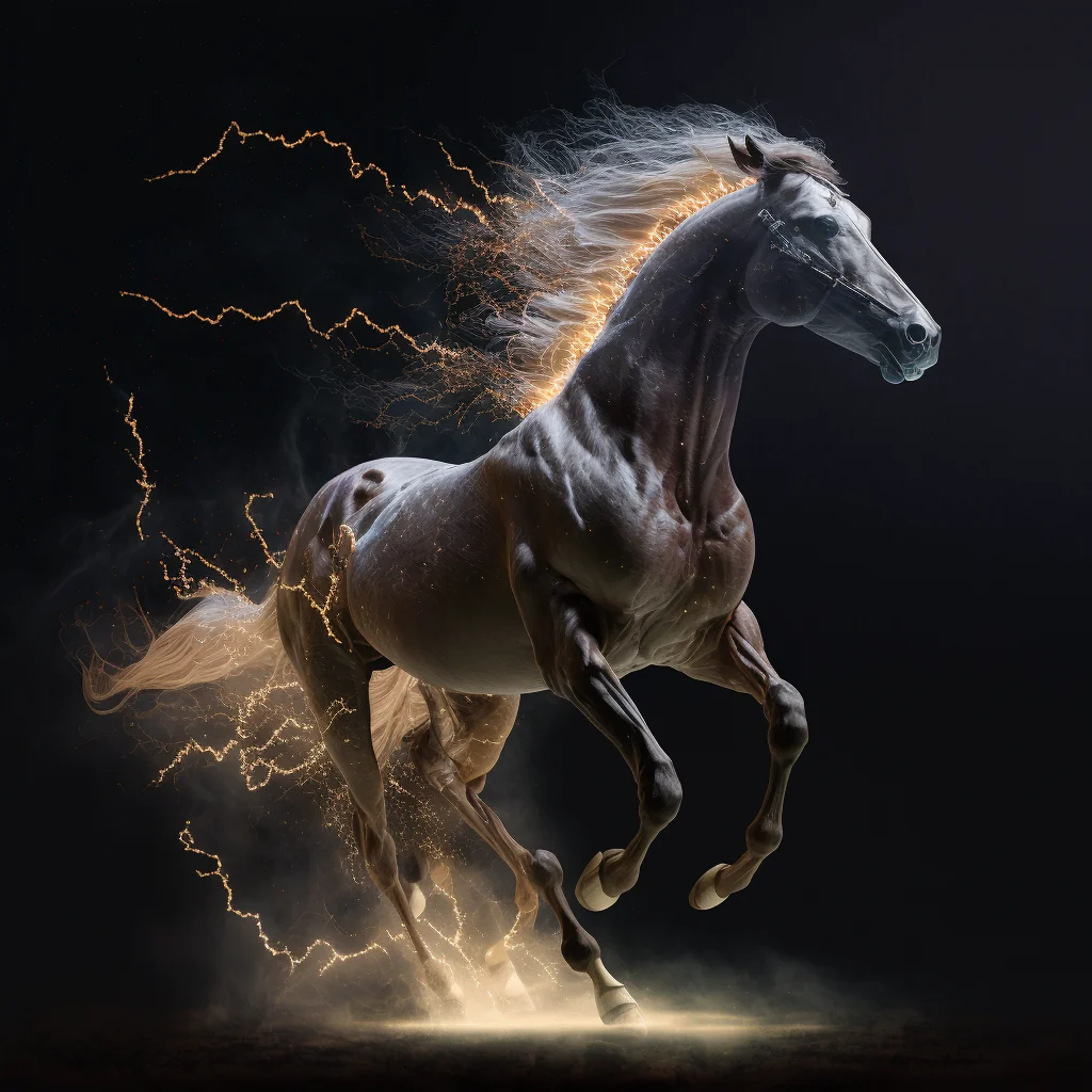 Cavalo Relampejante