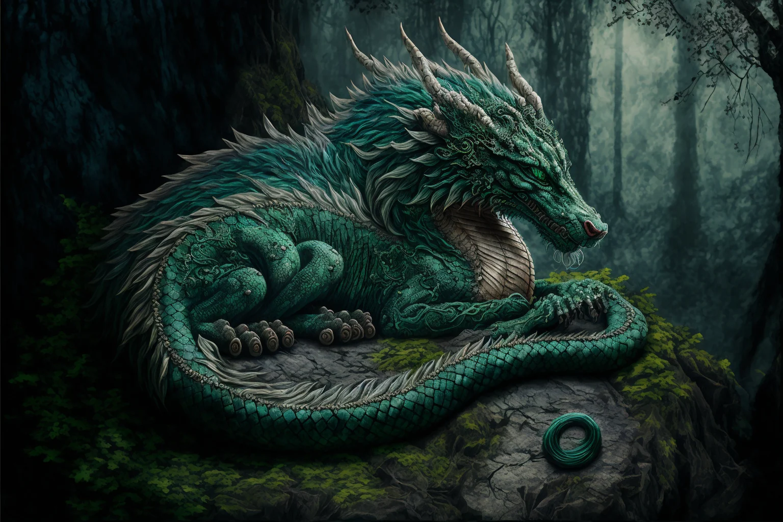 Dragão de Jade