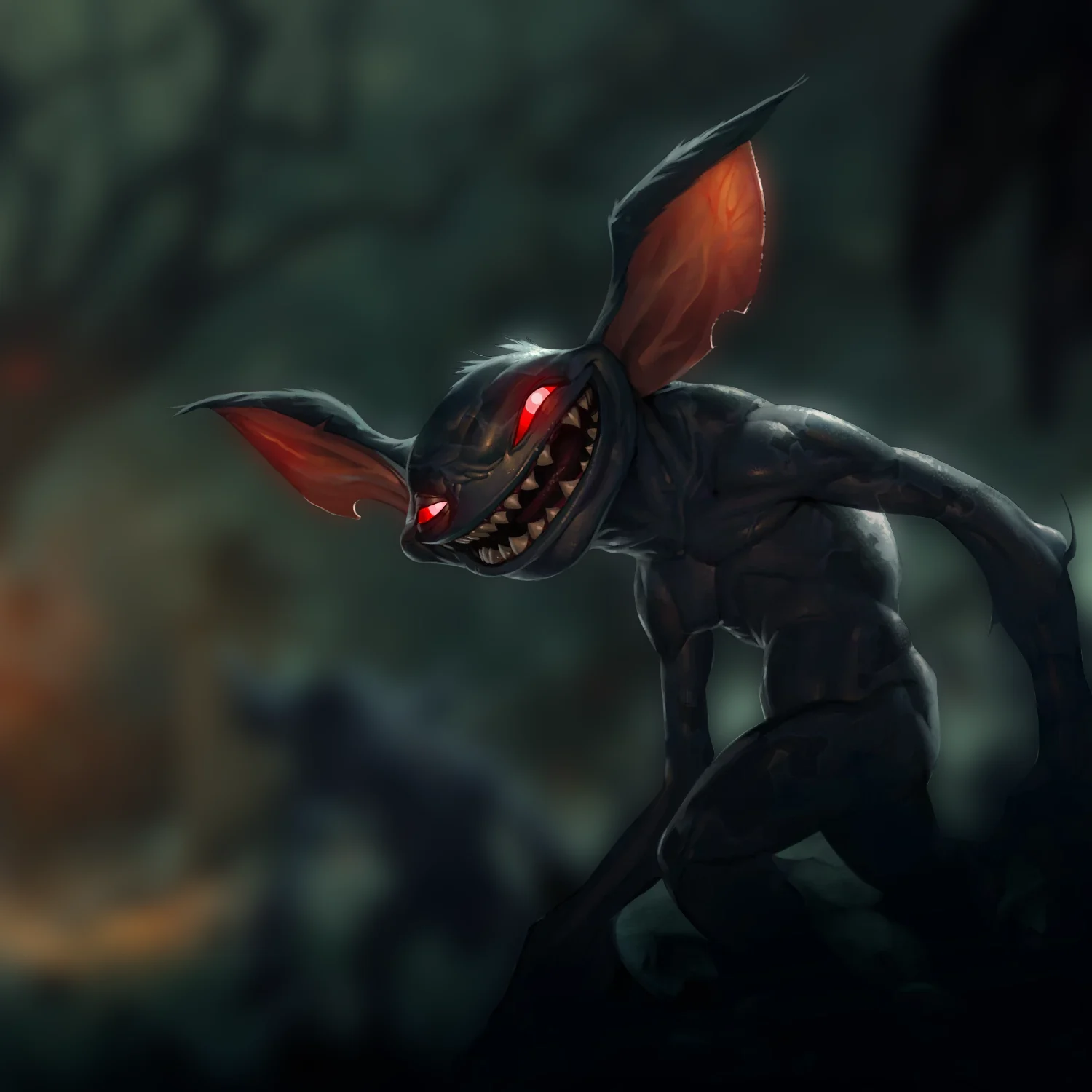 Nyxie (Evershade Stalker by Sixmorevodka)