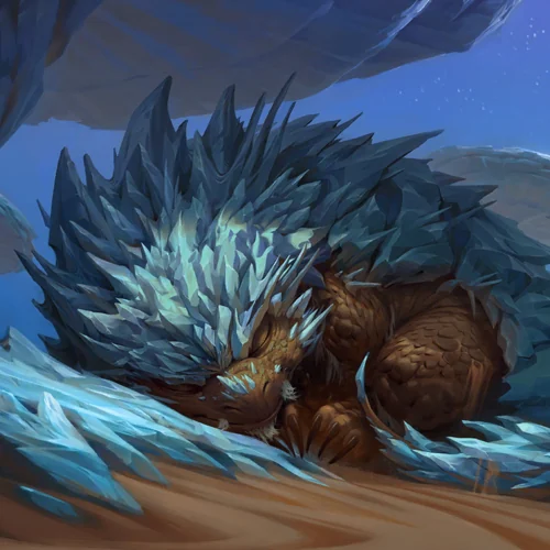 Rockbear (Hibernating Rockbear by Polar Engine)