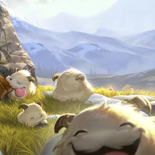 Poros (Poro Herder by Sixmorevodka)