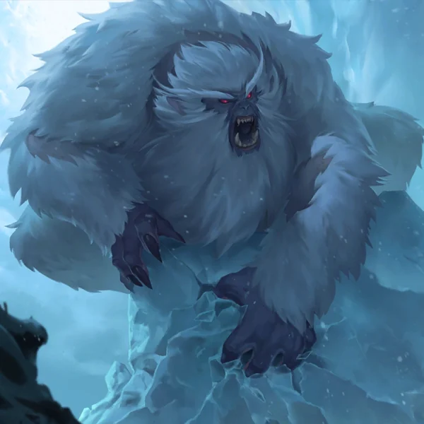 Adult Yeti (Abominable Guardian by Kudos Productions)